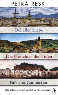 Abbildung von: Drei Serena Vitale Krimis in einem Band - Atlantik Verlag