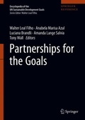 Cover: Partnerships for the Goals - Springer