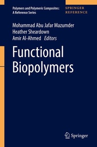 Enlarge image Cover: Functional Biopolymers - Springer