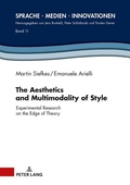 Cover: The Aesthetics and Multimodality of Style - Peter Lang Verlag