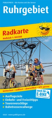 Abbildung von: Ruhrgebiet - Freytag-Berndt und ARTARIA