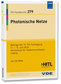 Abbildung von: ITG-Fb. 279: Photonische Netze - VDE Verlag
