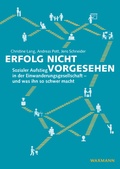Cover: Erfolg nicht vorgesehen - Waxmann Verlag GmbH