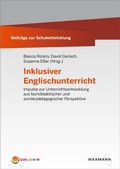 Cover: Inklusiver Englischunterricht - Waxmann Verlag GmbH