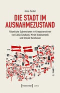 Cover: Die Stadt im Ausnahmezustand - transcript