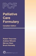 Cover: Canadian Palliative Care Formulary - Palliativedrugs.com Ltd