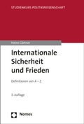 Cover: Internationale Sicherheit und Frieden - Nomos