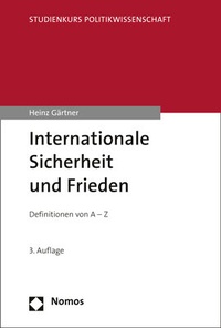 Abbildung von: Internationale Sicherheit und Frieden - Nomos