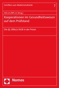 Abbildung von: Kooperationen im Gesundheitswesen auf dem Prüfstand - Nomos