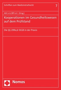Abbildung von: Kooperationen im Gesundheitswesen auf dem Prüfstand - Nomos