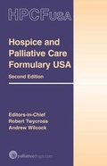 Cover: Hospice and Palliative Care Formulary USA - Palliativedrugs.com Ltd