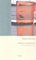 Bild: Misterio y hermen&eacute;utica IX : mito, s&iacute;mbolo, rito 1 - Herder Editorial