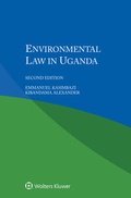 Abbildung von: Environmental Law in Uganda - Kluwer Law International