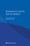 Cover: Insurance Law in South Africa - Kluwer Law International