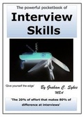 Cover: The Powerful Pocketbook of Interview Skills - Graham C Sykes Publishing