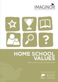 Cover: Home School Values - Imaginor Ltd