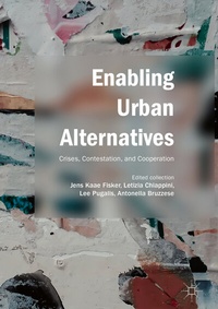 Enlarge image Cover: Enabling Urban Alternatives - Palgrave Macmillan