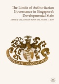 Cover: The Limits of Authoritarian Governance in Singapore's Developmental State - Palgrave Macmillan