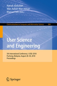 Abbildung von: User Science and Engineering - Springer