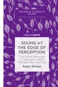 Cover: Sound at the Edge of Perception - Palgrave Pivot