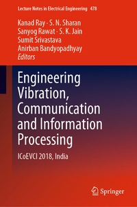 Enlarge image Cover: Engineering Vibration, Communication and Information Processing - Springer