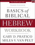 Cover: Basics of Biblical Hebrew Workbook - Zondervan Academic