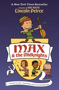 Enlarge image Cover: Max and the Midknights - Crown Books for Young Readers