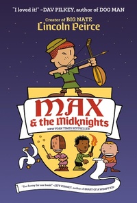 Enlarge image Cover: Max And The Midknights - Crown Books for Young Readers