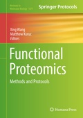 Cover: Functional Proteomics - Humana