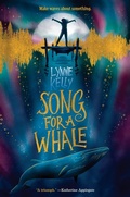Cover: Song for a Whale - Delacorte Press