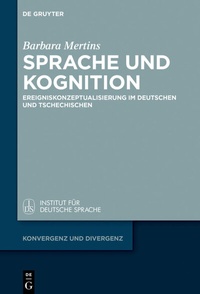 Abbildung von: Sprache und Kognition - De Gruyter