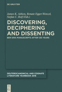 Enlarge image Cover: Discovering, Deciphering and Dissenting - De Gruyter