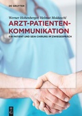 Cover: Arzt-Patienten-Kommunikation - De Gruyter