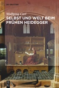 Bild: Welt und Selbst beim fr&uuml;hen Heidegger - De Gruyter