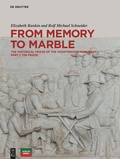 Cover: From Memory to Marble - De Gruyter
