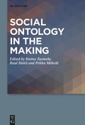 Cover: Social Ontology in the Making - De Gruyter