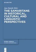 Cover: The Samaritans in Historical, Cultural and Linguistic Perspectives - De Gruyter