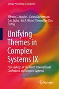 Cover: Unifying Themes in Complex Systems IX - Springer
