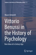 Bild: Vittorio Benussi in the History of Psychology - Springer