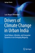 Cover: Drivers of Climate Change in Urban India - Springer