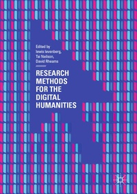 Enlarge image Cover: Research Methods for the Digital Humanities - Palgrave Macmillan