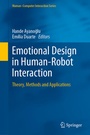 Cover: Emotional Design in Human-Robot Interaction - Springer