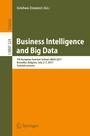 Cover: Business Intelligence and Big Data - Springer