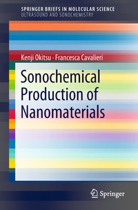 Abbildung von: Sonochemical Production of Nanomaterials - Springer