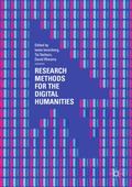 Cover: Research Methods for the Digital Humanities - Palgrave Macmillan