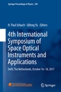 Cover: 4th International Symposium of Space Optical Instruments and Applications - Springer