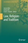 Cover: Law, Religion and Tradition - Springer