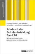 Cover: Jahrbuch der Schulentwicklung. Band 20 - Beltz eBook