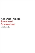 Cover: Briefe und Briefwechsel - Sch&ouml;ffling