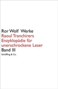 Cover: Raoul Tranchirers Enzyklop&auml;die f&uuml;r unerschrockene Leser - Sch&ouml;ffling